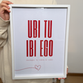 UBI TU IBI EGO
