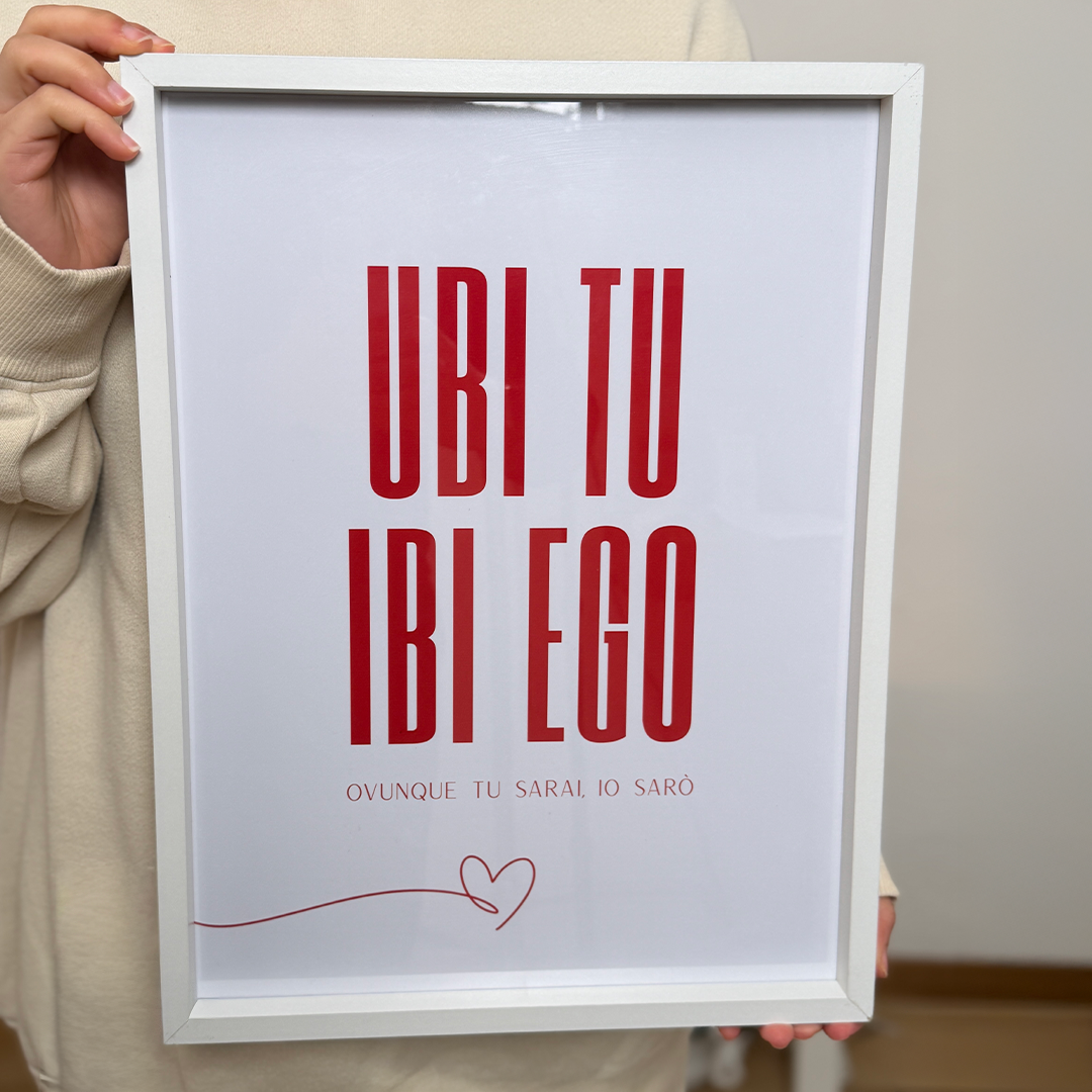 UBI TU IBI EGO
